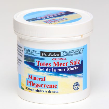 Holttengeri Só Krém ásványi ápoló krém (250 ml) Totes Meer Salz Mineral Pflegecreme