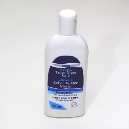 Holt tengeri só testápoló (250ml) Totes Meer Salz Körperlotion