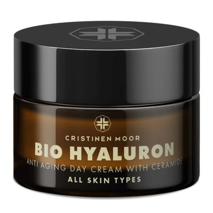 CristinenMoor® Bio Hyaluron ceramiddal bőrfiatalitó krém (50ml) 100% vegán natúr