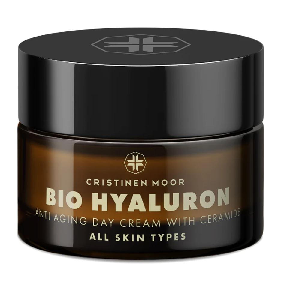 CristinenMoor® Bio Hyaluron ceramiddal bőrfiatalitó krém (50ml) 100% vegán natúr