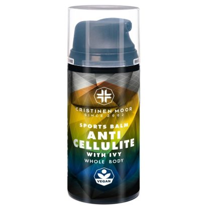 CristinenMoor® Sports Balm Anti Cellulite(100ml) Cellulit kezelésre szórófejes 100% vegán
