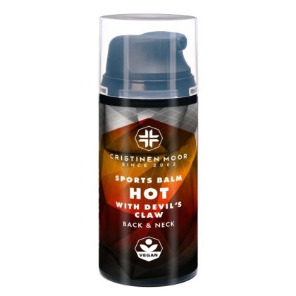 CristinenMoor® Sports Balm Hot(100ml) Sportoláshoz megterhelt izmok regenerációjához szórófejes 100%