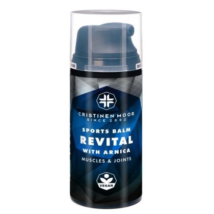 CristinenMoor® Sports Balm Revital (100ml) sport balzsam szórófejes 100% vegán