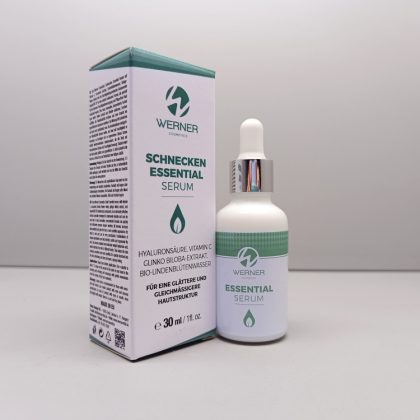 WernerCosmetics Schnecke Essential Serum 30 ml