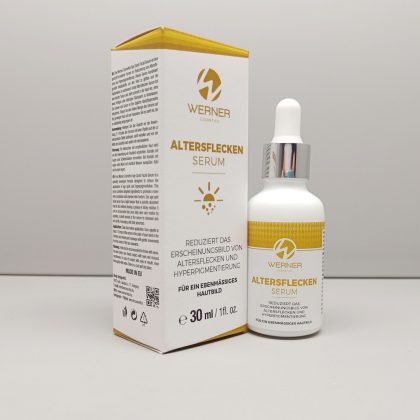 Wernercosmetics altersfleckenserum 30 ml