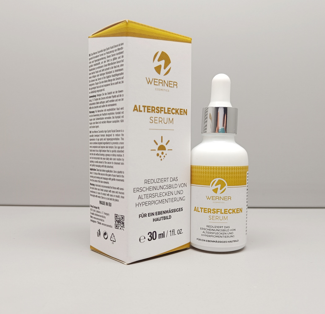 Wernercosmetics altersfleckenserum 30 ml