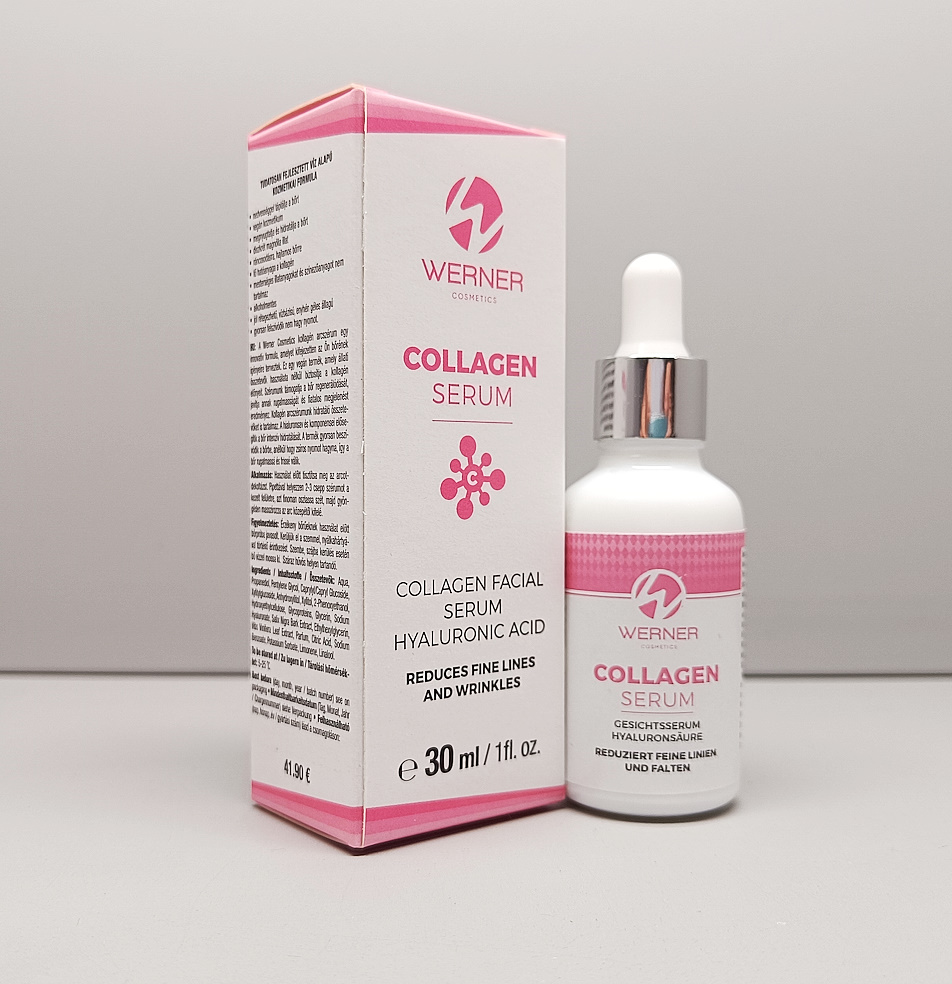 WernerCosmetics CollagenSerum 30 ml