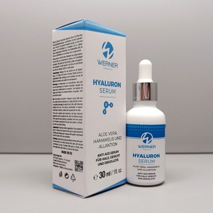 WernerCosmetics HyaluronSerum 30ml