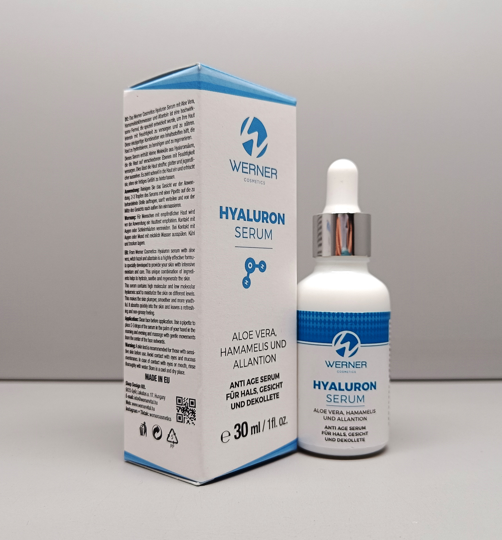 WernerCosmetics HyaluronSerum 30ml