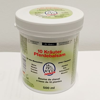 Lóbalzsam 10 Gyógynövénnyel 500 ml