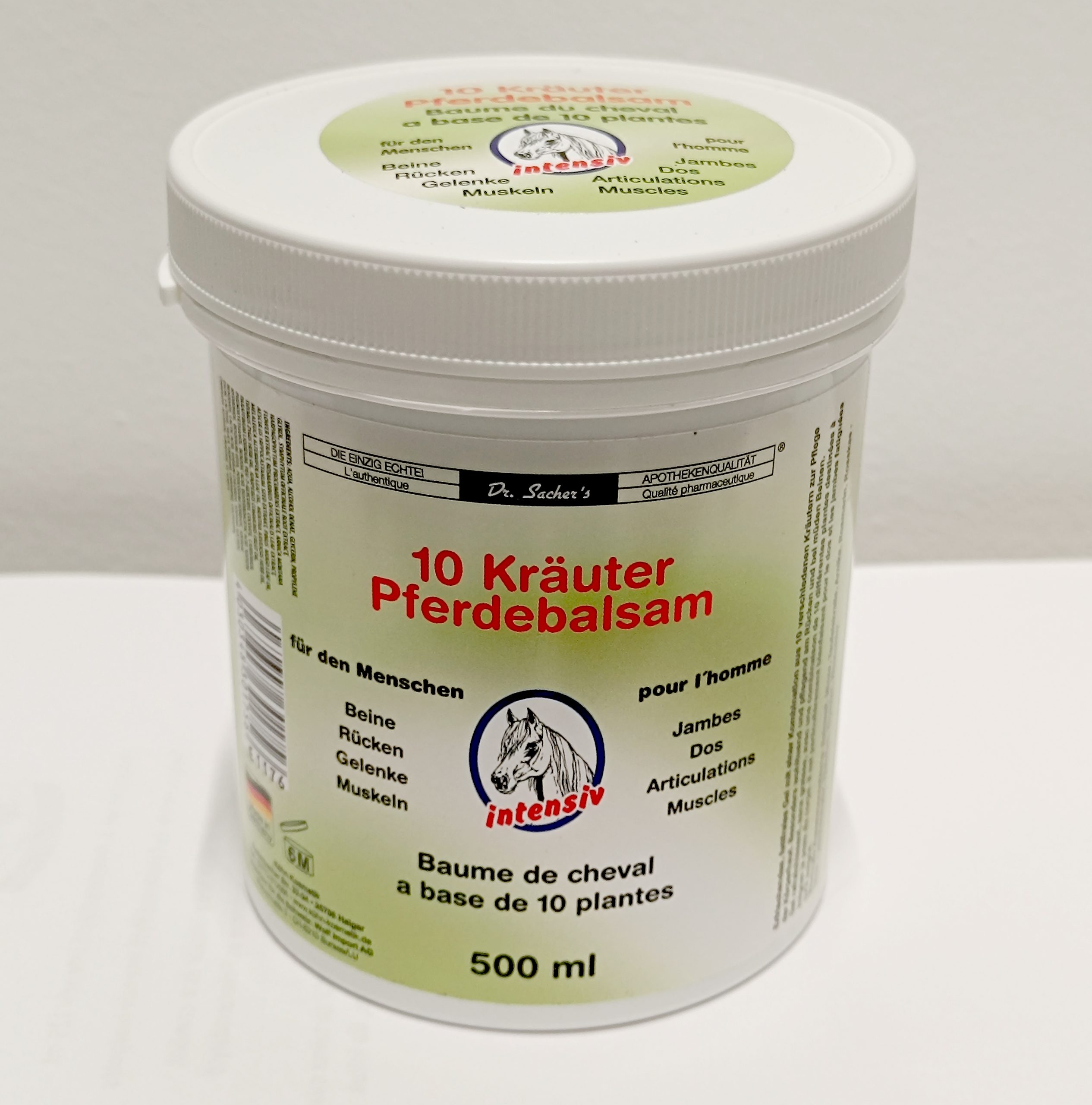 Lóbalzsam 10 Gyógynövénnyel 500 ml