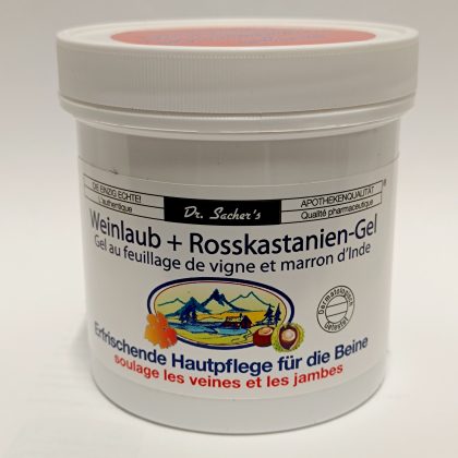 Vadgesztenye + szőlőlevél gél 250 ml
