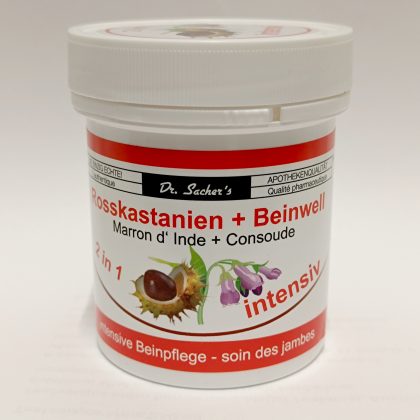 Vadgesztenye & Feketenadálytő intenzív 125 ml