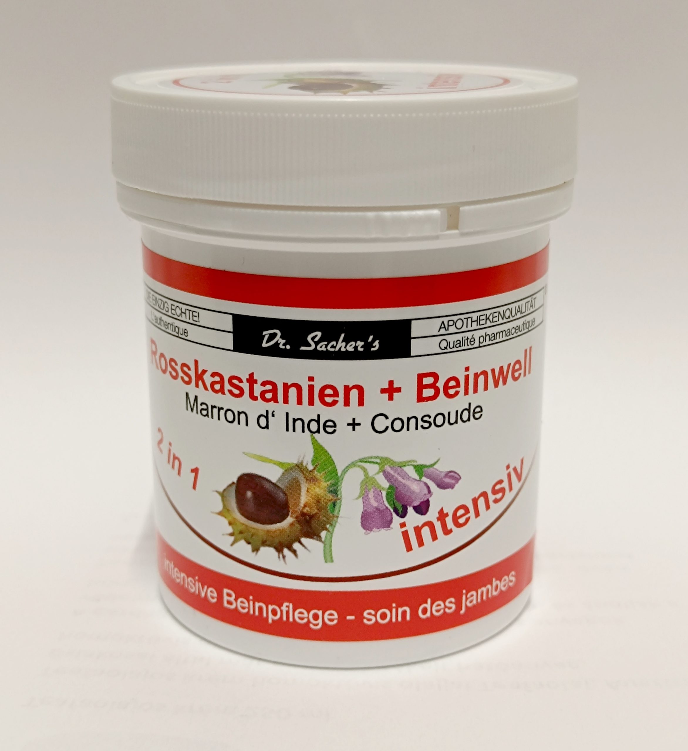 Vadgesztenye & Feketenadálytő intenzív 125 ml