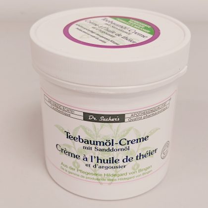 Dr. Sacher's Teafaolaj Krém Homoktövissel 250ml