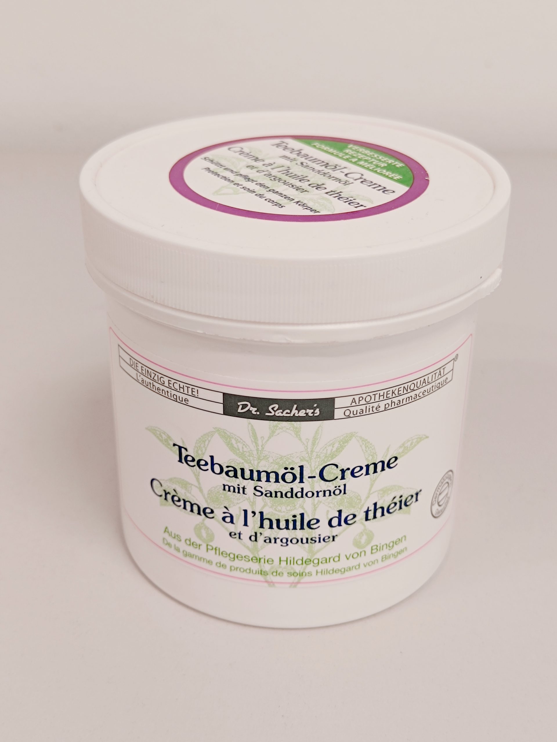 Dr. Sacher's Teafaolaj Krém Homoktövissel 250ml