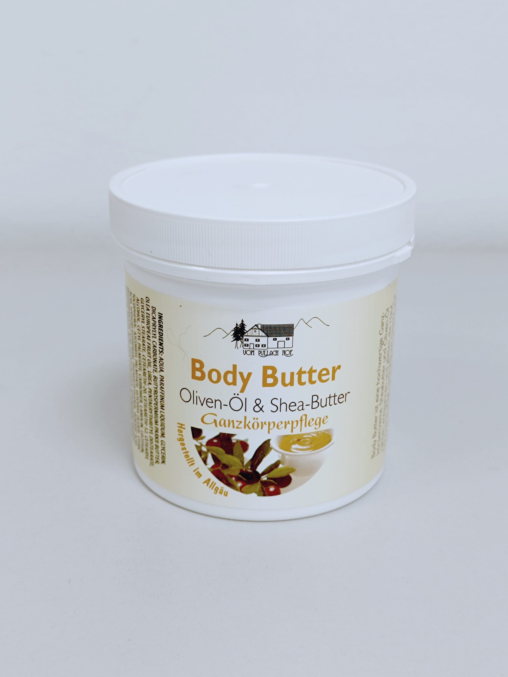 Oliven-Öl & Shea-Butter Body Butter/olívaolajjal és sheavajjal dúsított intenzív testápoló krém 250ml