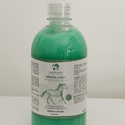 Wernervital Lóbalzsam 4 az 1 ben | 500 ml